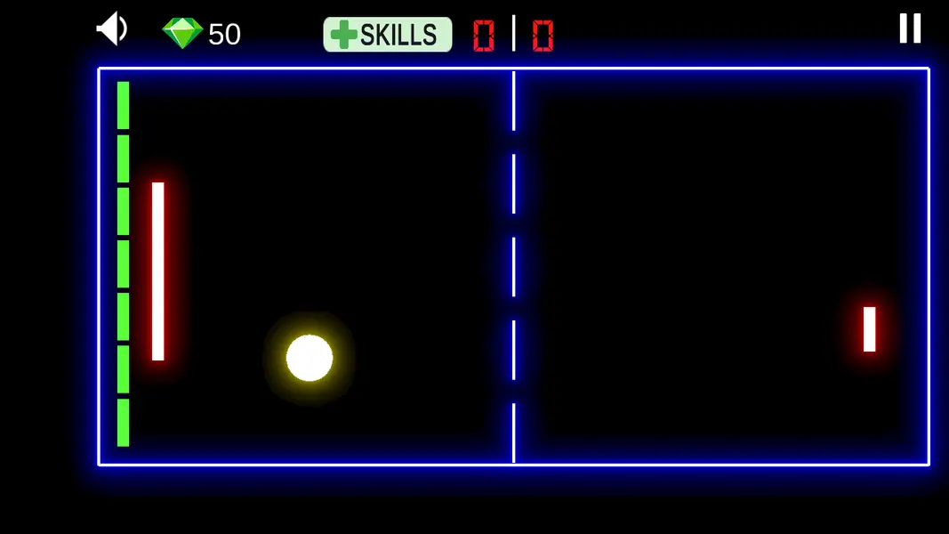 Pong Game with DBMS